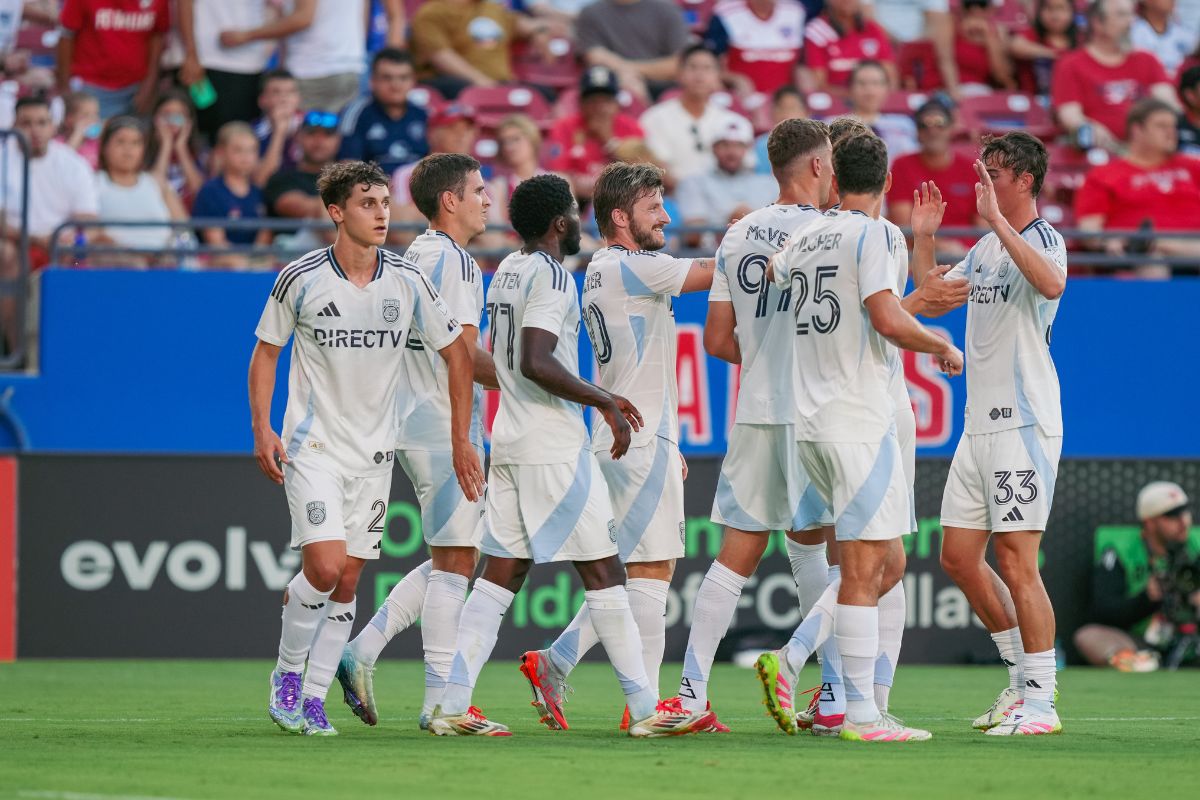 San Diego FC tiene cuatro partidos ganados al hilo en la MLS.