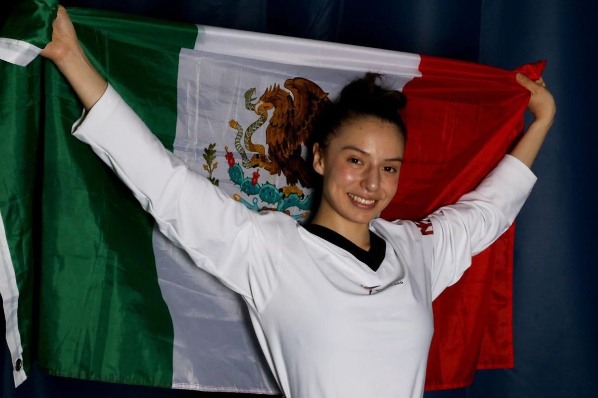 Daniela Souza es una de las contendientes a medalla para México en París 2024. (Foto: Cortesía Conade)