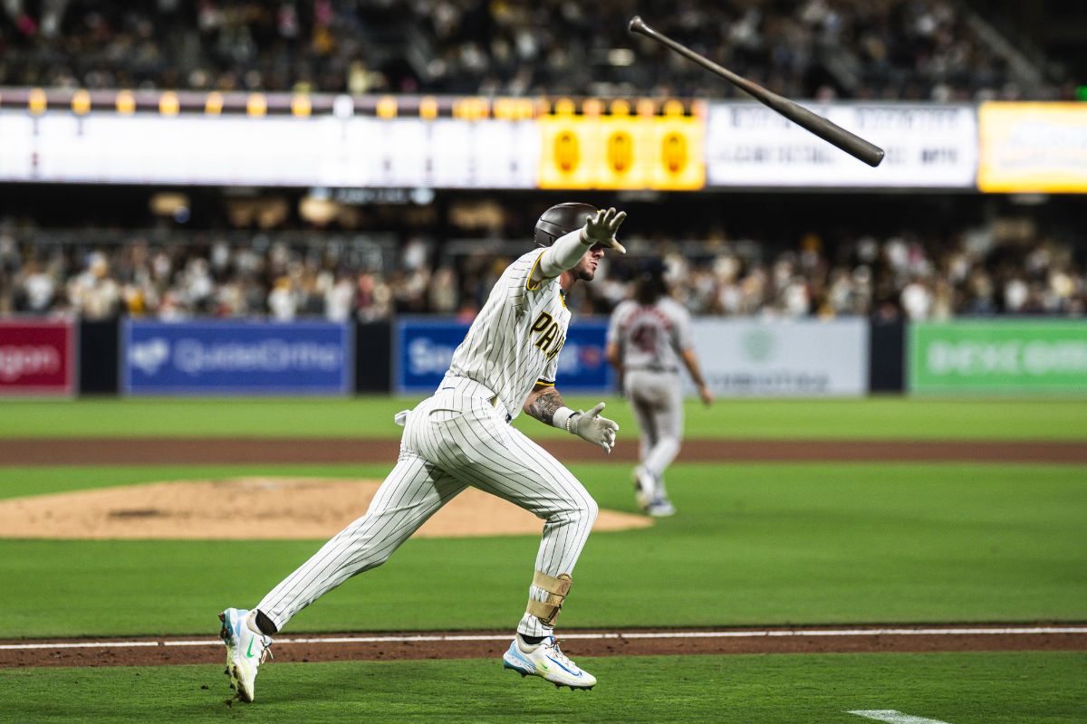 Jackson Merrill, fue la figura una vez más en el Petco Park. (Foto: Padres)