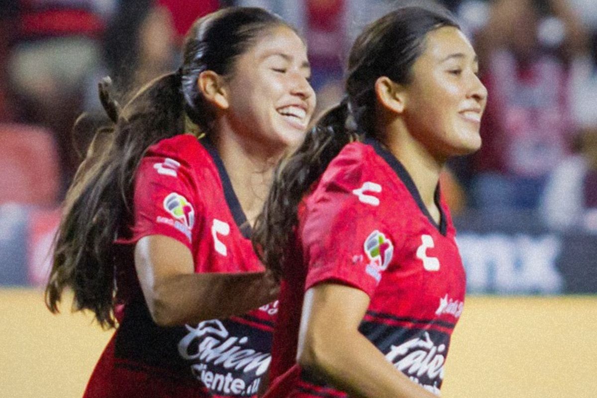 La ensenadense Iraida Fernández marcó su primer gol con Tijuana. (Fotos: X @XolosFemenil)