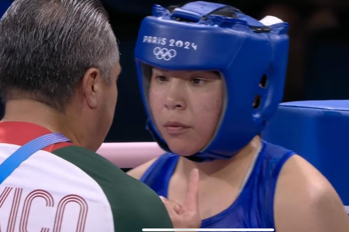 Citlalli Ortiz tuvo una dura pelea ante la Autraliana Caitilin Parker. (Fotos: Cortesía INDE BC)