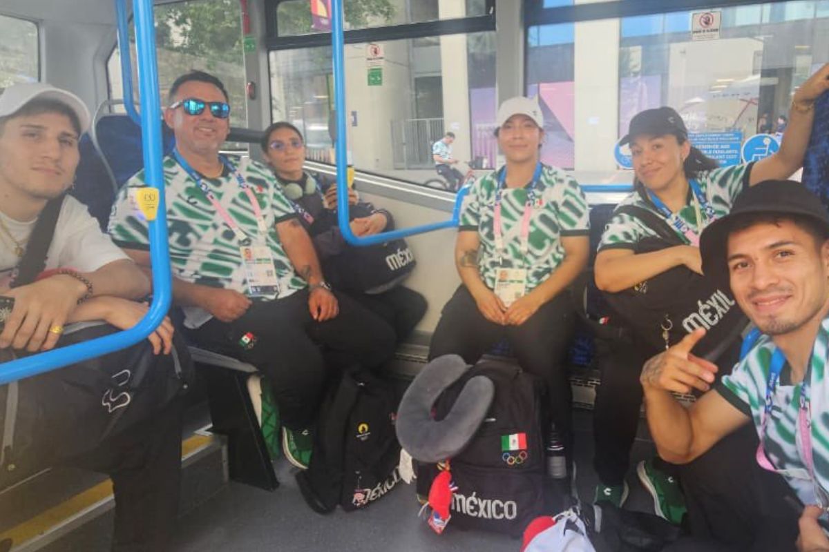 El equipo mexicano de Boxeo está en París 2024. (Foto: Cortesía Conade)