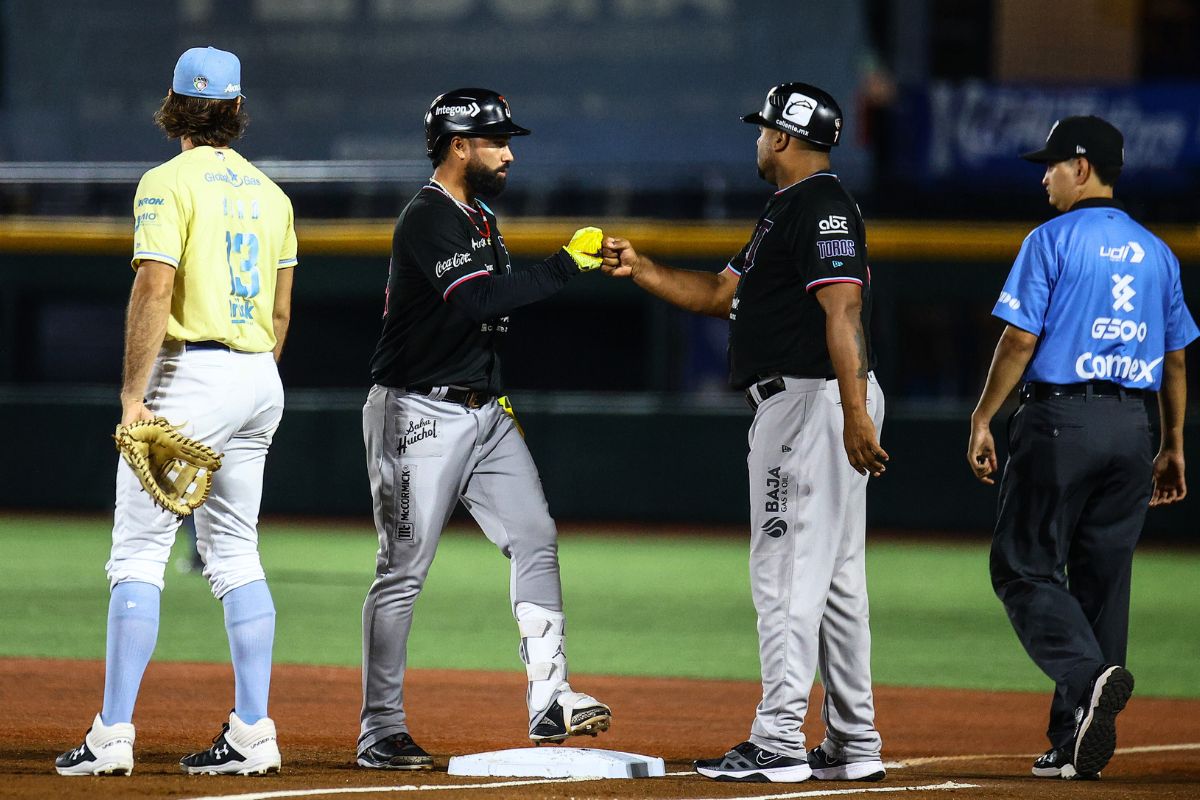 Toros se impuso en el Estadio Panamericano de Guadalajara. (Fotos: Cortesía Toros de Tijuana)