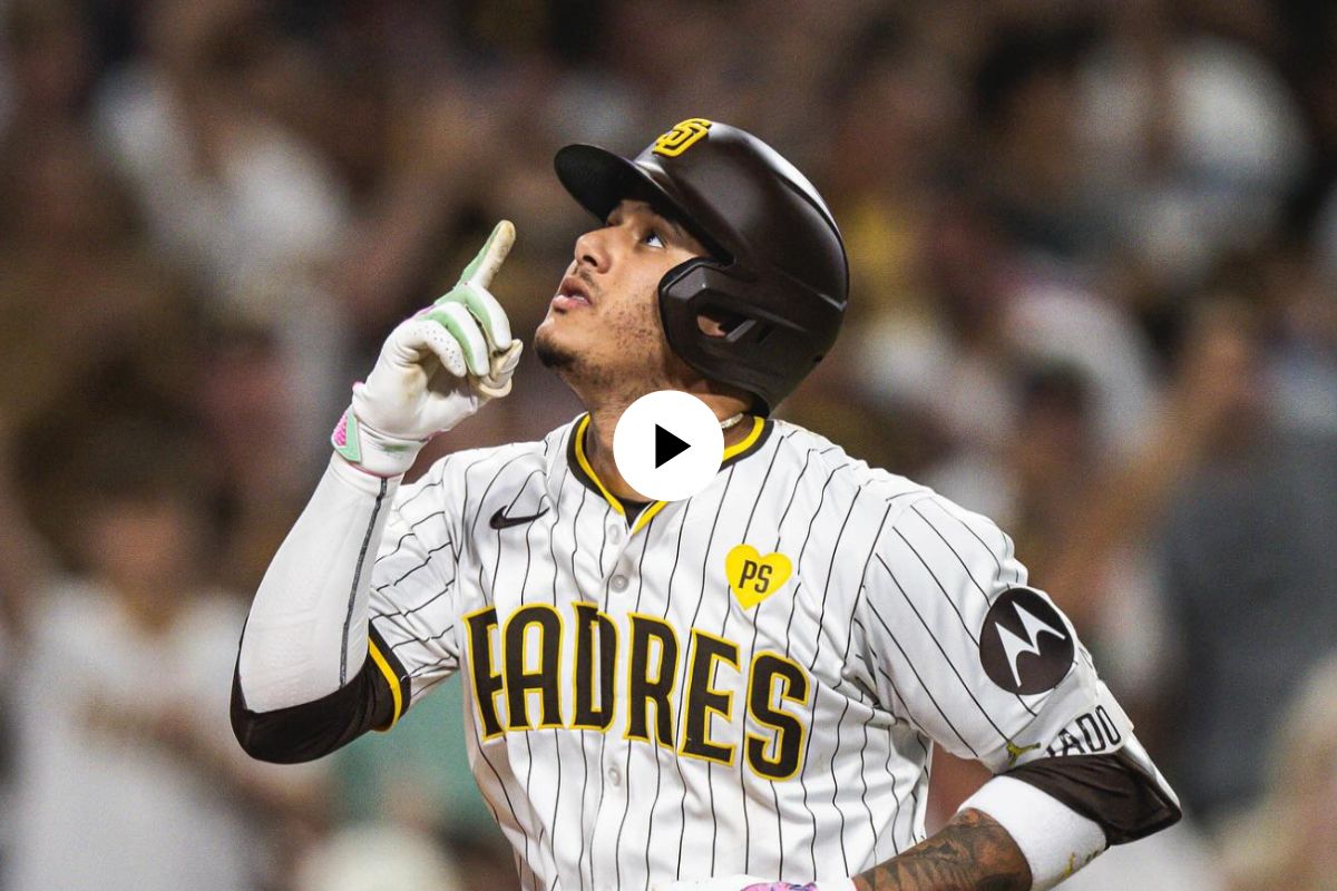 Manny Machado es uno de los favoritos en la historia de San Diego. (Foto: X @Padres)