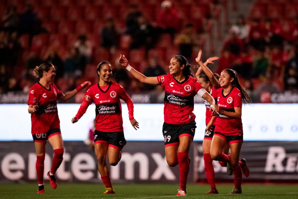 Xolos Femenil está cumpliendo con una buena campaña en el Apertura 2024. (Fotos: X @LigaBBVAFemenil @Xolos)