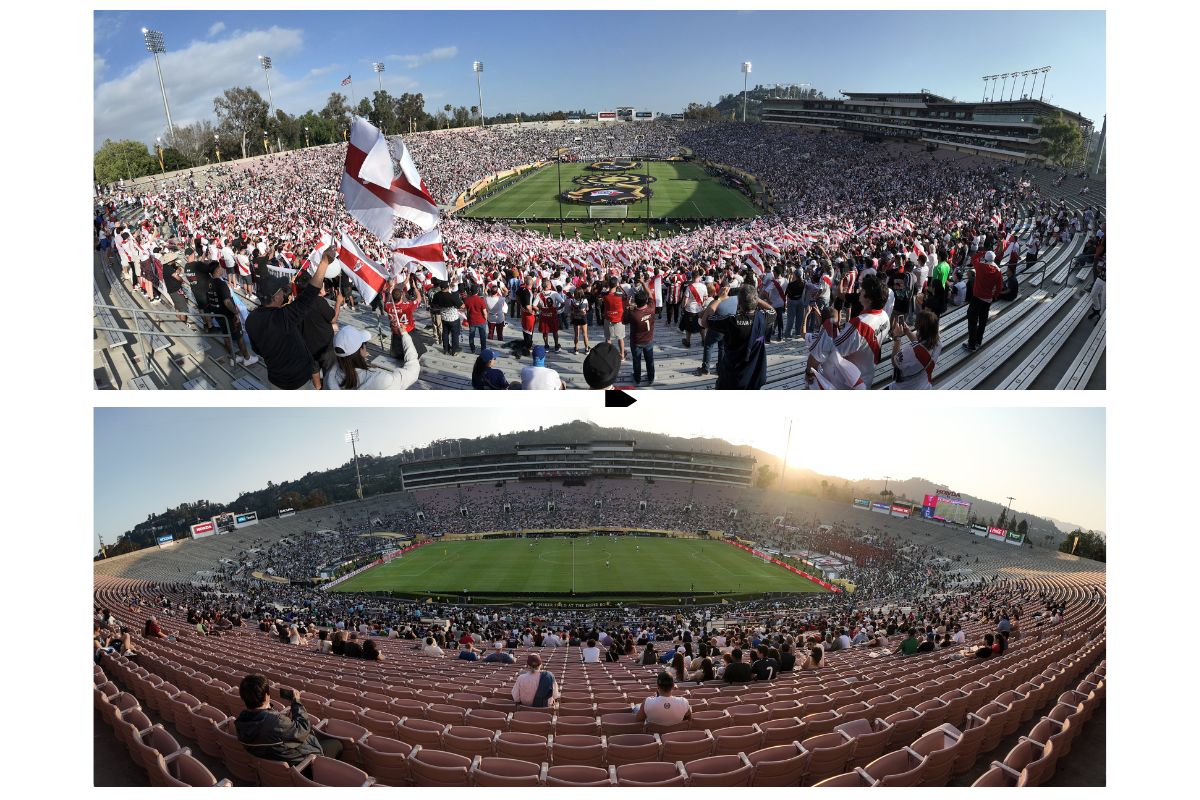 Las postales del Mundial de Clubes en Los Angeles, California. (Fotos: SportyDeporte.com)