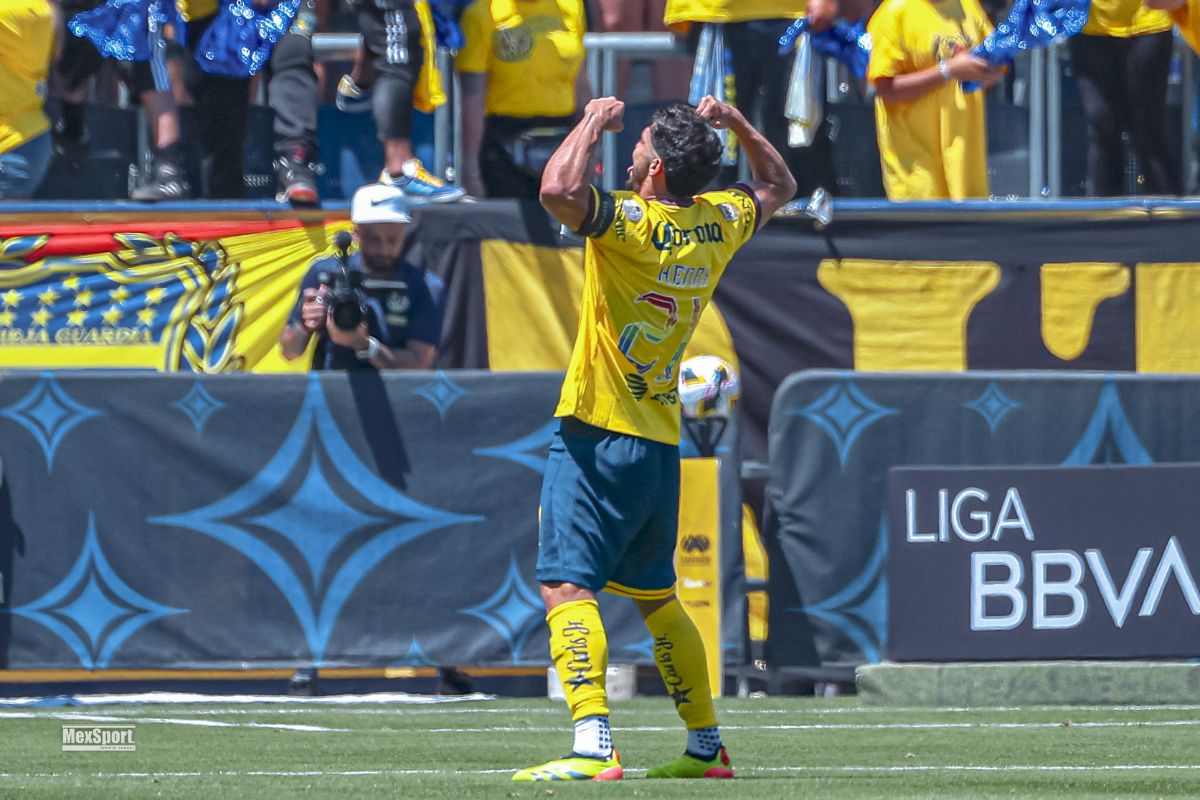 Henry Martín fue el héroe del América en la Supercopa MX. (Foto: X @ClubAmerica)