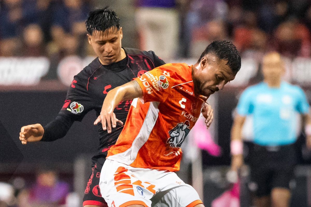 Xolos ganó de último minuto en el Estadio Caliente. (Fotos: X @LigaBBVAMX)