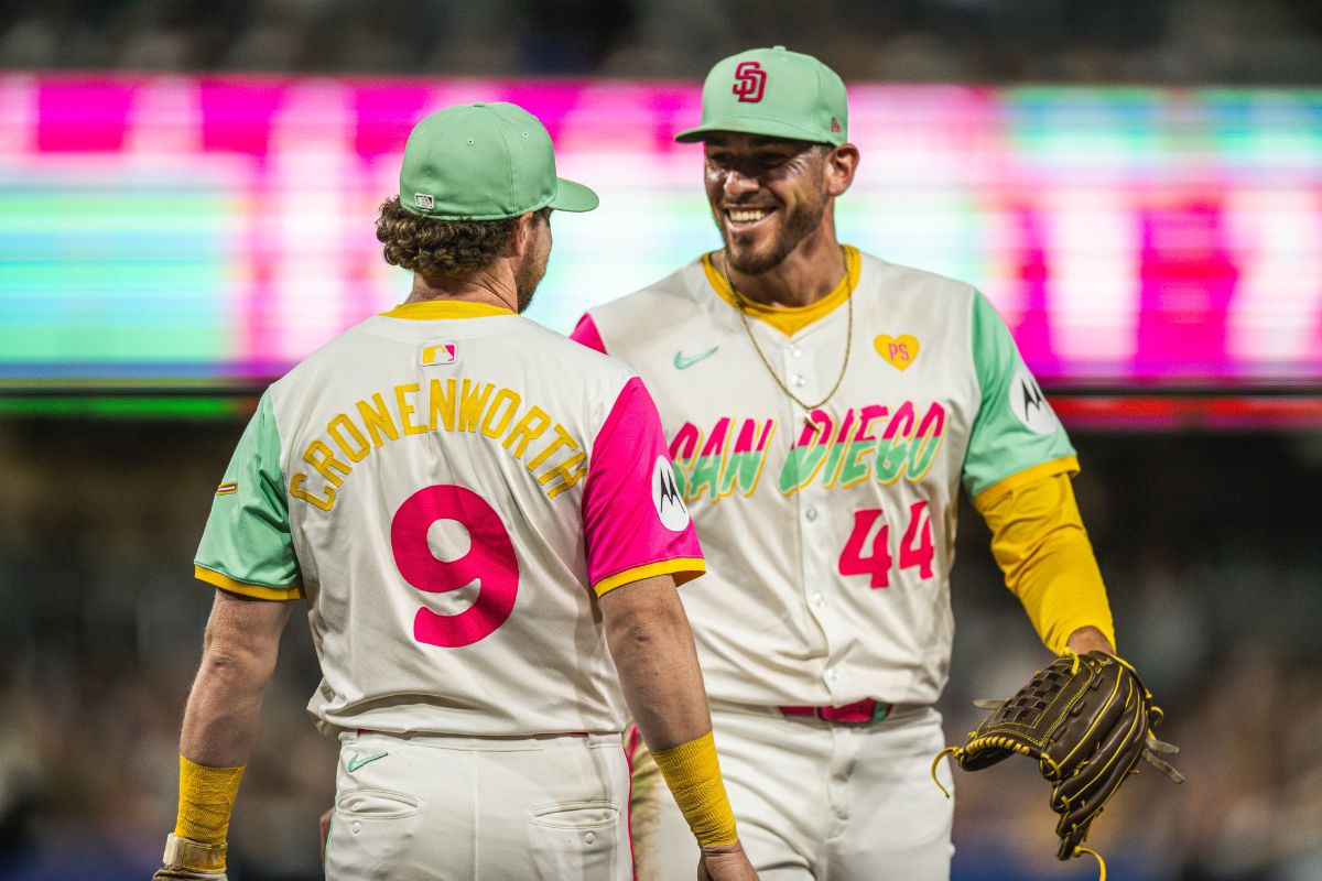 Partidazo de Joe Musgrove de solo un hit este Viernes en el Petco. (Foto: X @Padres)