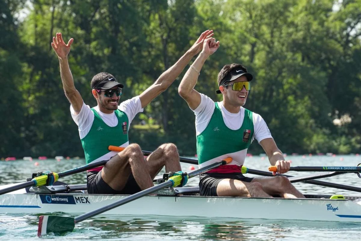 Alexis López y Miguel Carballo terminaron en el Top Ten Mundial en París 2024. (Fotos: Cortesía Conade)