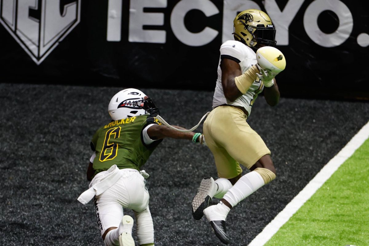 Bay Area Panthers es el mejor equipo de la Conferencia Oeste en la IFL. (Fotos: X @IndoorFL)