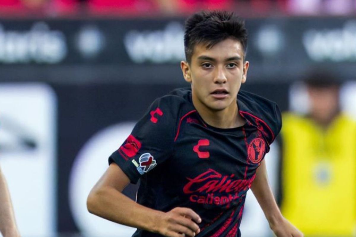 Gil Mora Jr., el juvenil de 15 años del Club Tijuana ha despertado el interés de equipos europeos. (Fotos: Instagram @Xologuero)