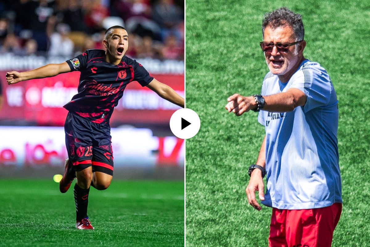 Juan Carlos Osorio lanzó una advertencia en su inicio en el futbol profesional. (Fotos:  X @Xolos)