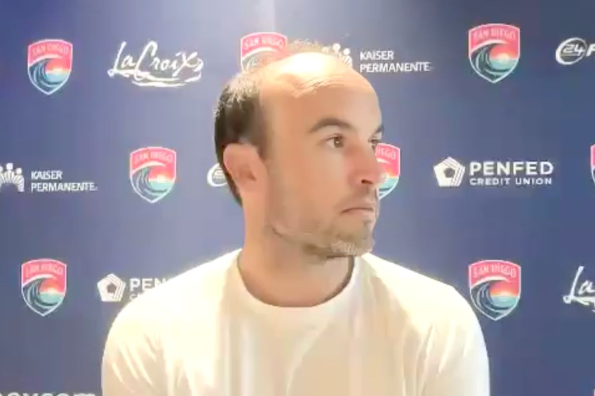 Landon Donovan habló sobre su futuro con el San Diego Wave FC. (Fotos: Especial)