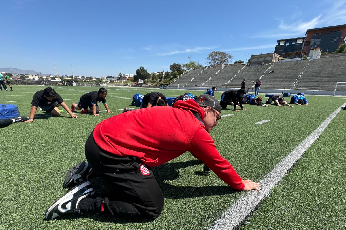 San Diego Legion ya ofreció una clínica de Rugby en Tijuana. (Fotos: San Diego Legion Rugby)