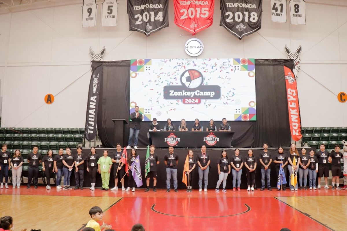 Toda una fiesta se vivió en el inicio del Zonkeys Camp 2024. (Fotos: Cortesía Zonkeys)