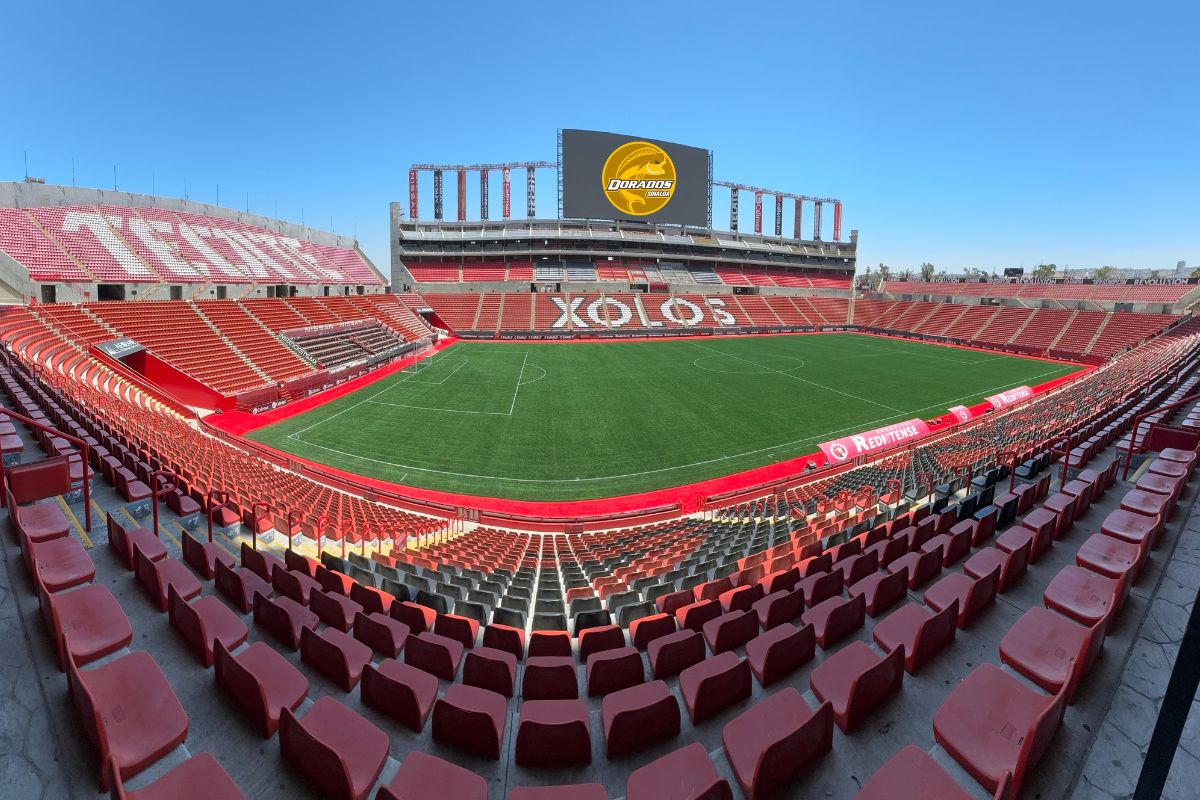 Dorados de Sinaloa jugará como local en el Estadio Caliente ante Tlaxcala FC. (Foto: Especial)