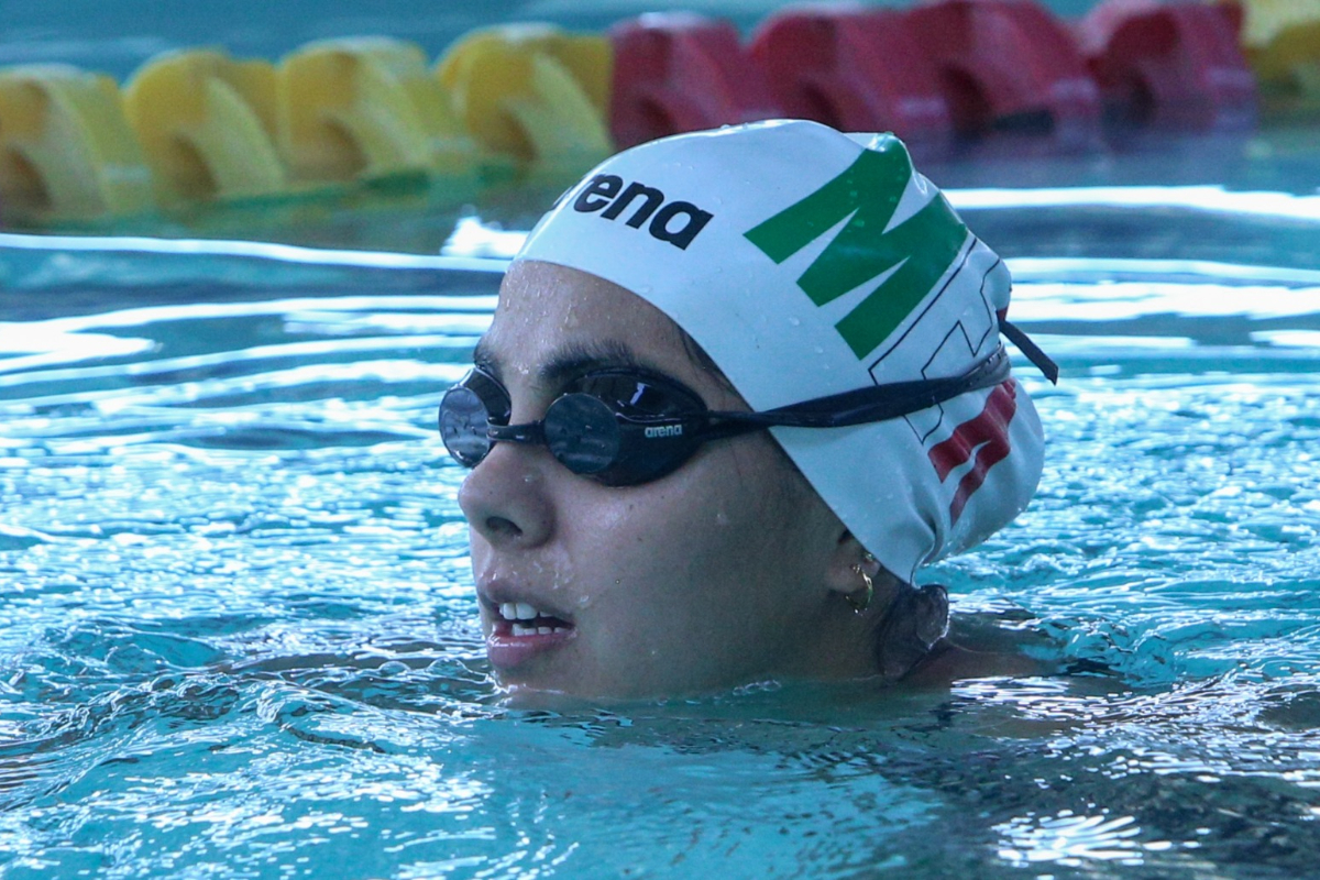 Martha Sandoval es la única mexicana en la prueba de Aguas Abiertas en París 2024. (Fotos: Cortesía)