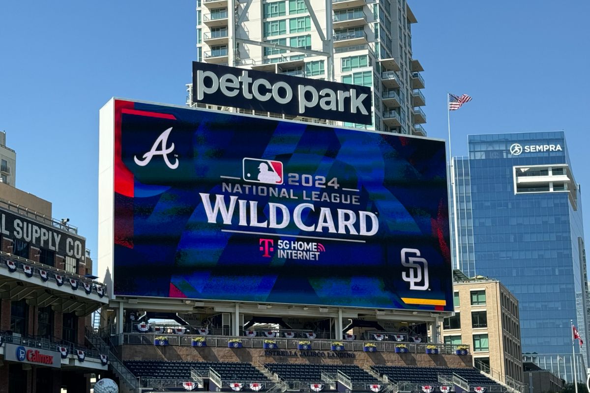 Los Playoffs regresaron al Petco Park. (Fotos: SportyDeporte.com)