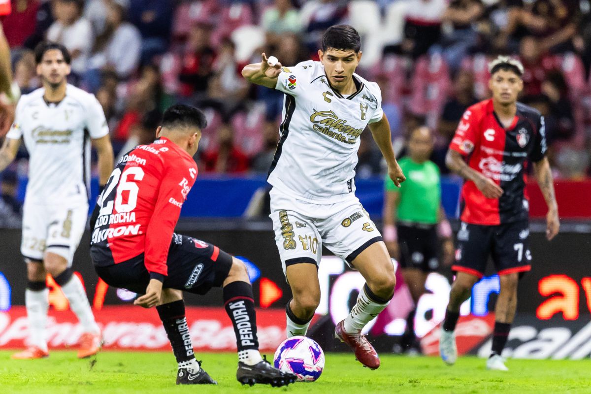 Xolos y Atlas sumaron un punto en el Jalisco. (Fotos: X @LigaBBVAMX @Xolos)