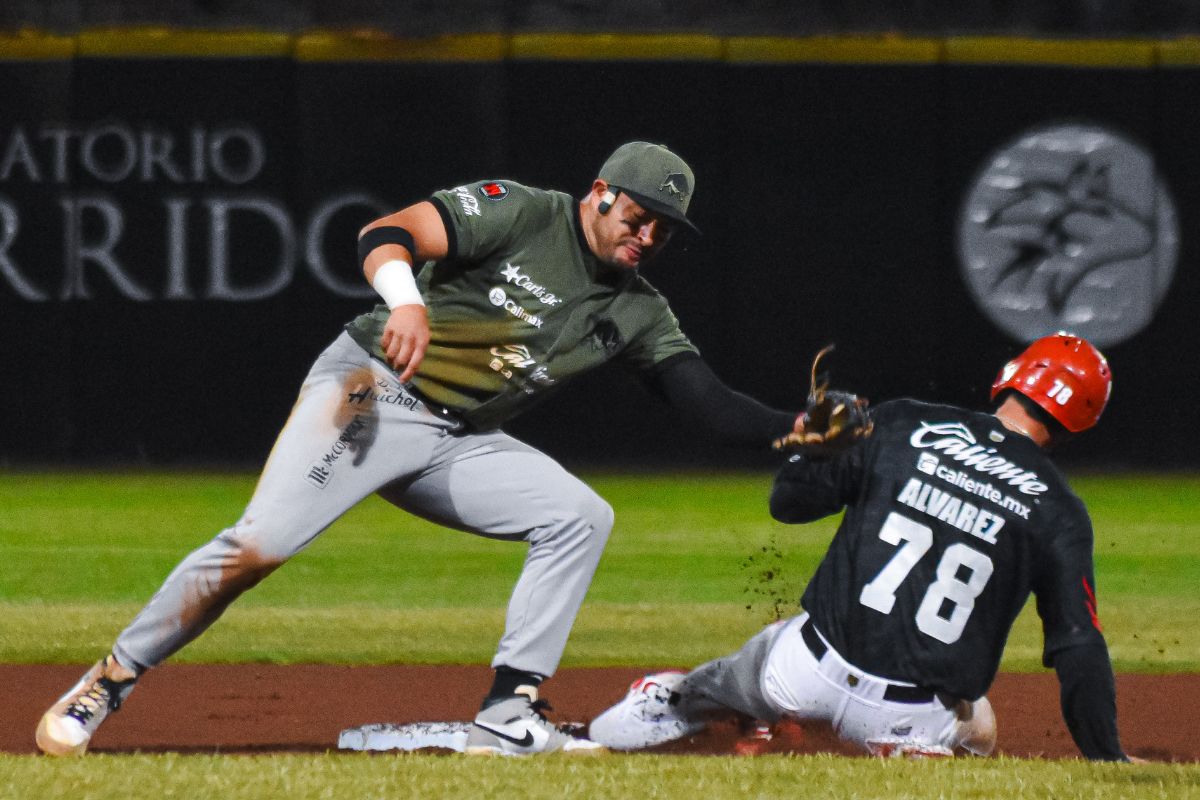 Toros de Tijuana no pudo en el arranque de la serie ante Durango. (Fotos: Cortesía Toros de Tijuana)