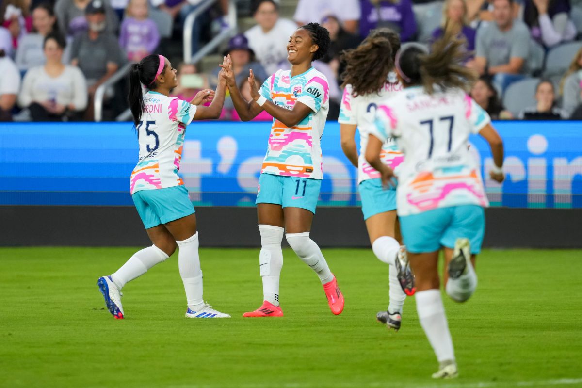 Jaden Shaw y María Sánchez destacaron en el último partido del año para San Diego Wave FC. (Fotos: Cortesía San Diego Wave FC)