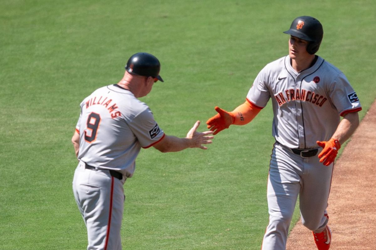 San Francisco se llevó la serie a base de jonrones. (Fotos: X @SFGiants)