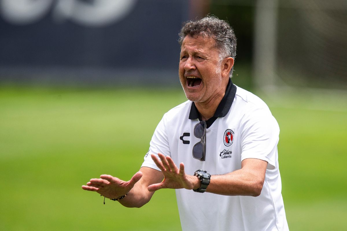 Juan Carlos Osorio debutará con Xolos en el Apertura 2024. (Foto: Cortesía Xolos)