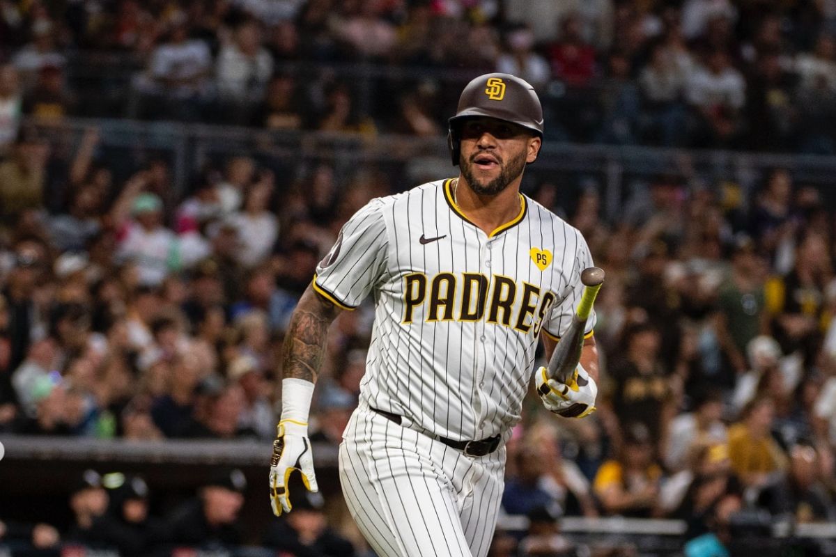 David Peralta conectó un cuadrangular la noche de este Sábado ante White Sox. (Foto: X @Padres)