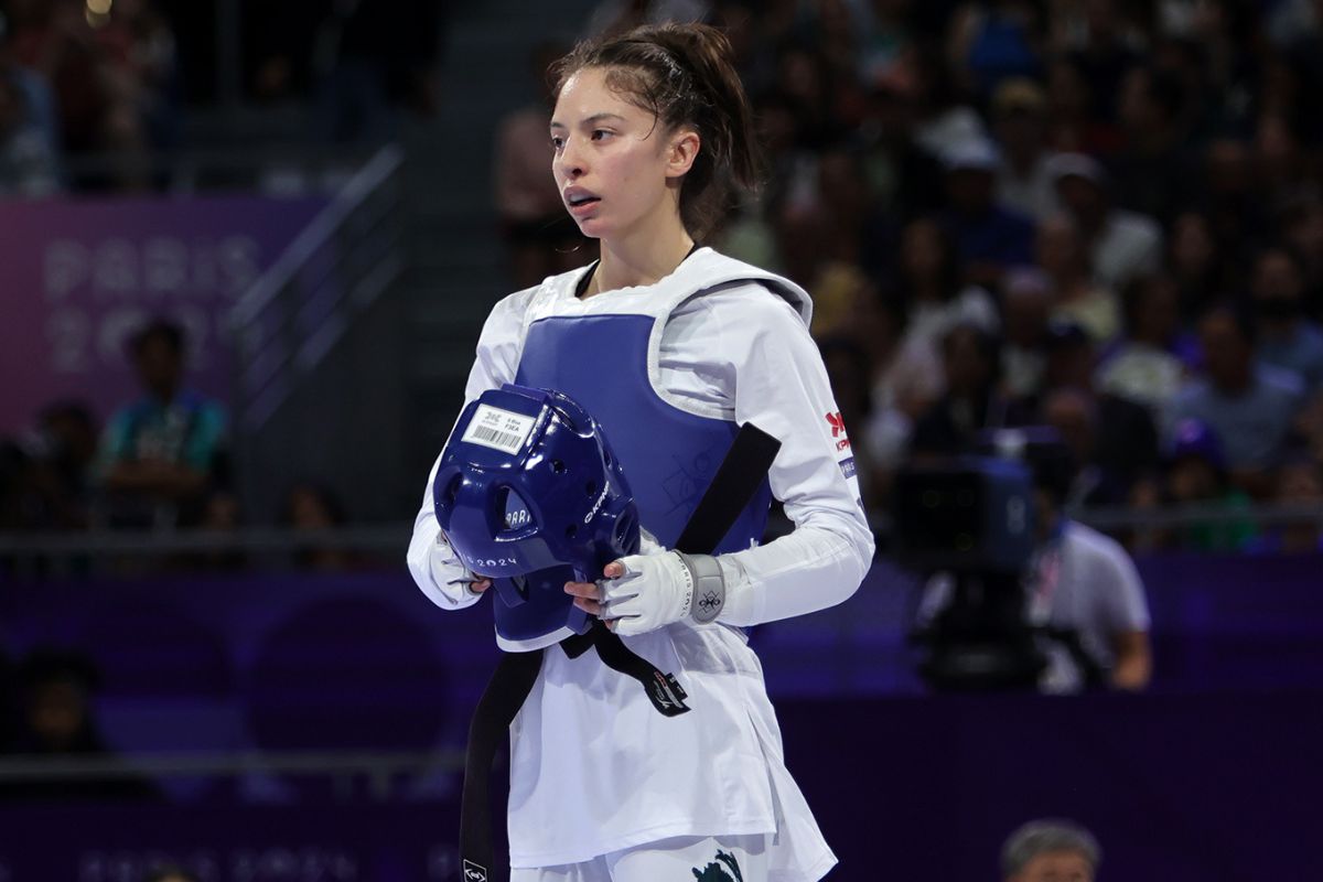 Daniel Souza se quedó desconcertada tras quedar fuera en París 2024. (Foto: Cortesía Conade)