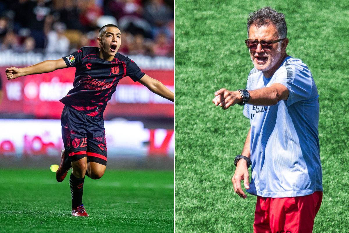 Juan Carlos Osorio lanzó una advertencia en su inicio en el futbol profesional. (Fotos:  X @Xolos)