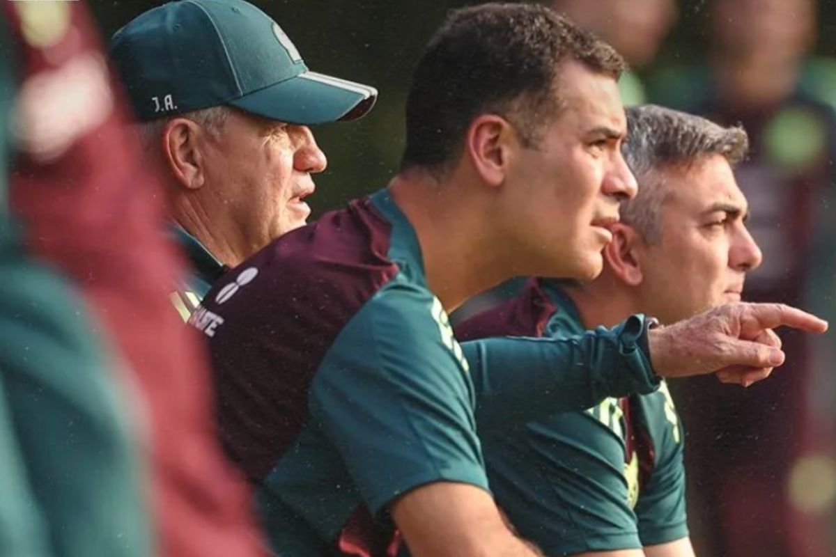 La Selección Nacional ya entrenó bajo las órdenes de Javier Aguirre. (Fotos: X @miseleccionmx)