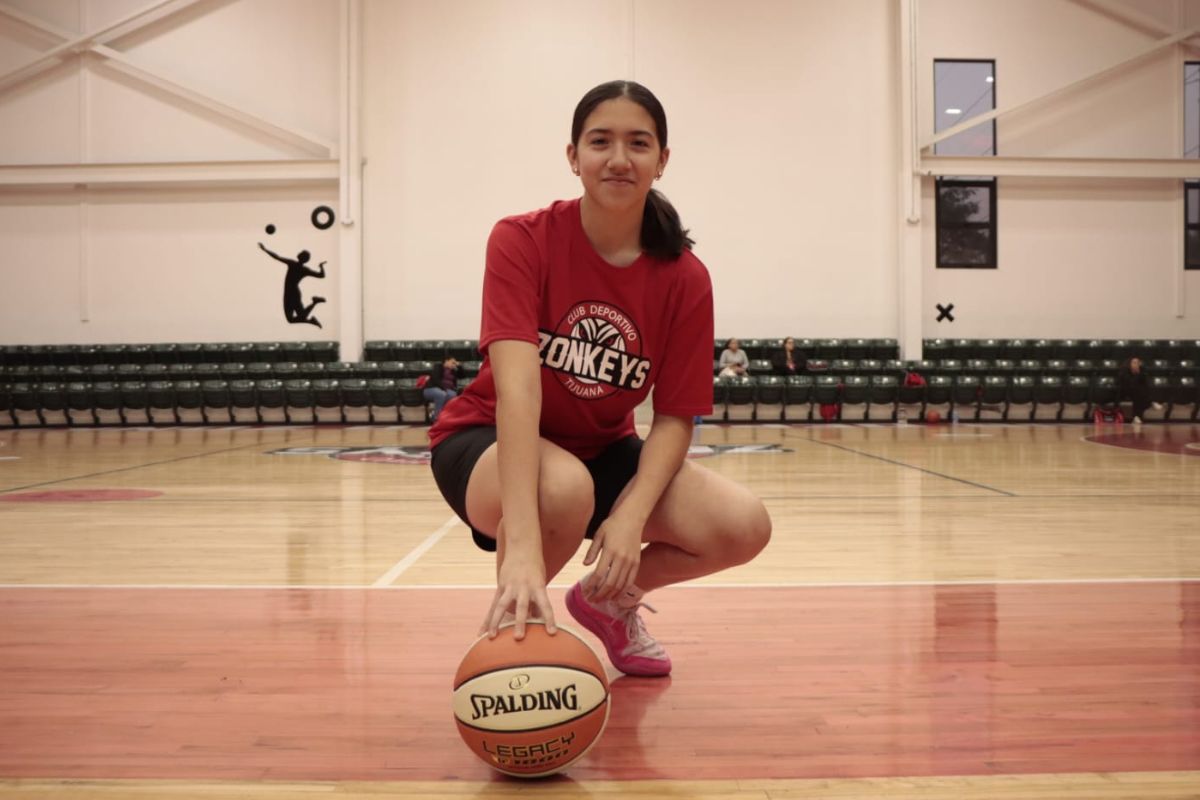 Marisol Gómez inició su camino en Zonkeys de Tijuana. (Fotos: Cortesía)