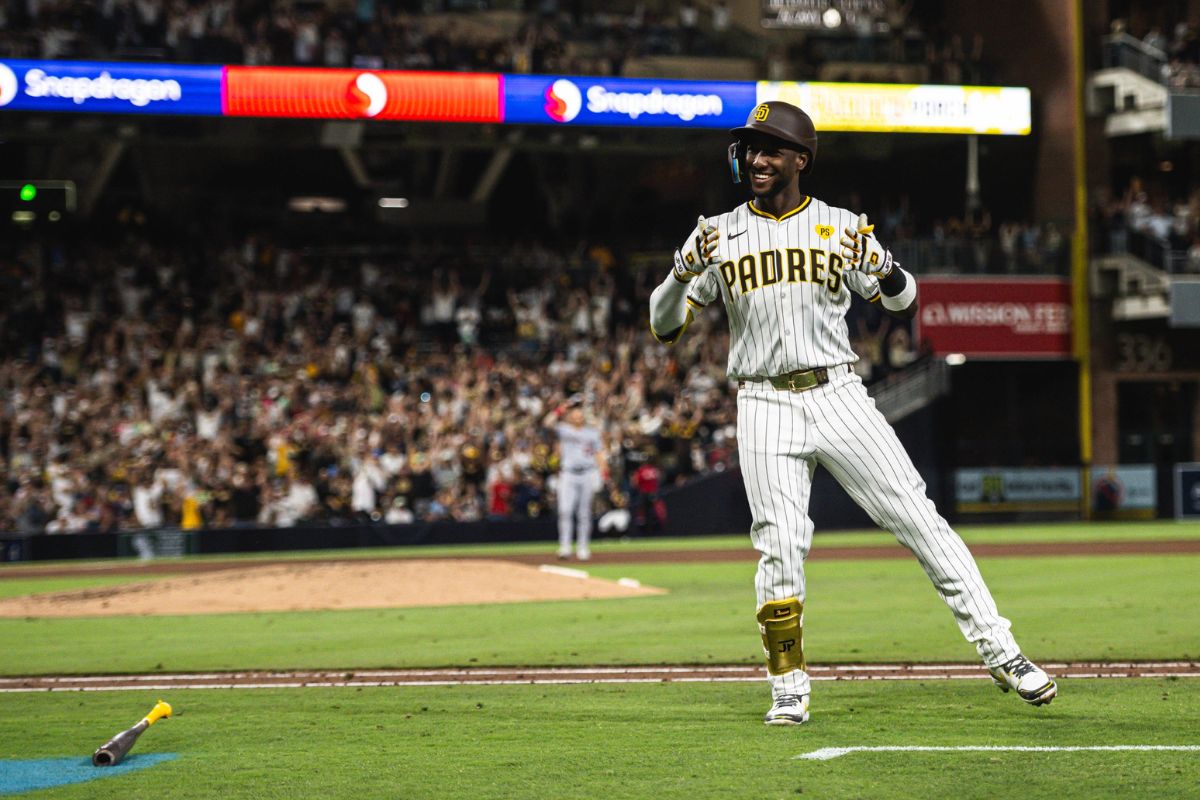 Jurickson Profar es el "clutch" de los Padres. (Foto: X @Padres)