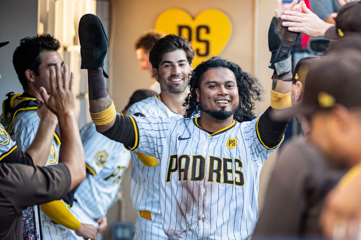 Jackson Merrill empujó las carreras de la diferencia ante los Twins. (Fotos: X @Padres)