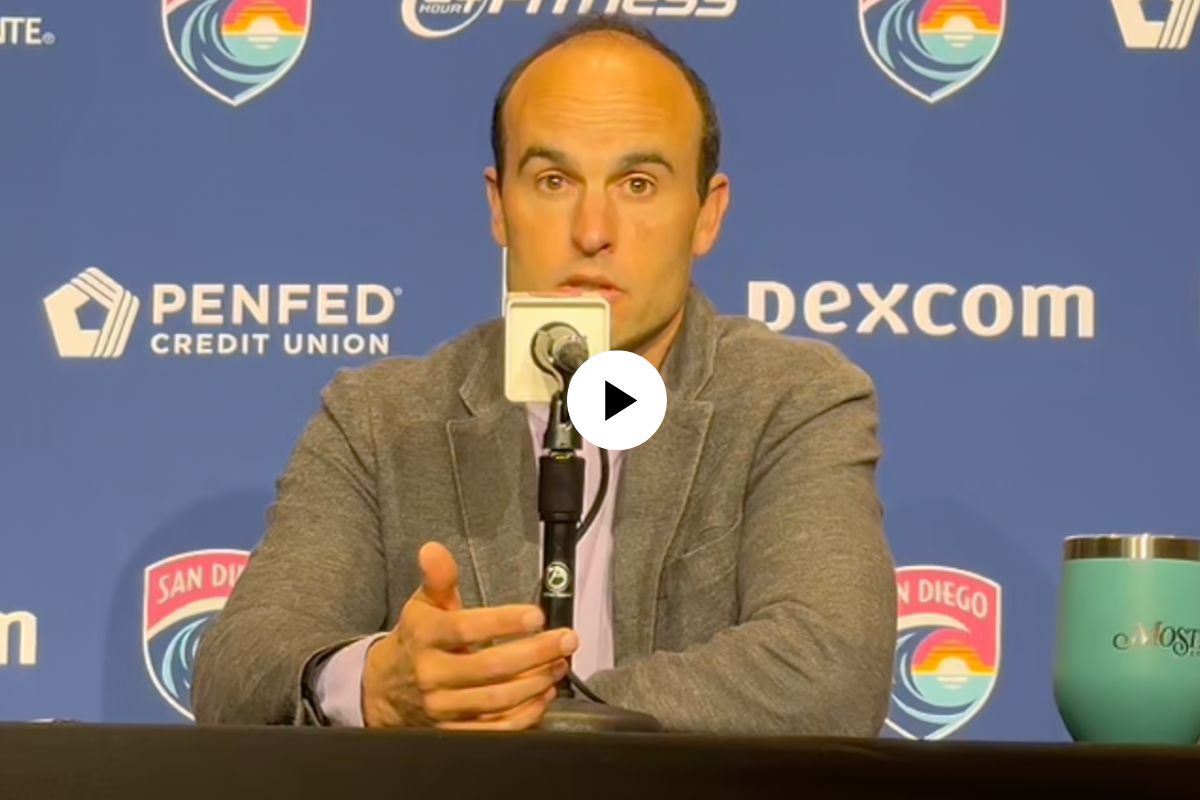 Landon Donovan quiere clasificar al Wave FC a la fase Final de la Concachampions Femenil. (Foto: SportyDeporte.com)