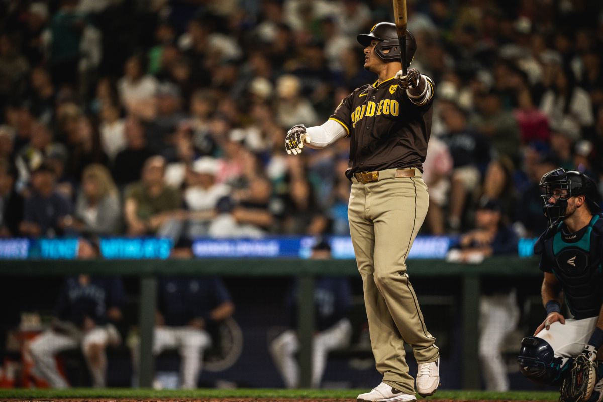 Manny Machado se ha convertido en el "Señor Padre". (Foto: X @Padres)