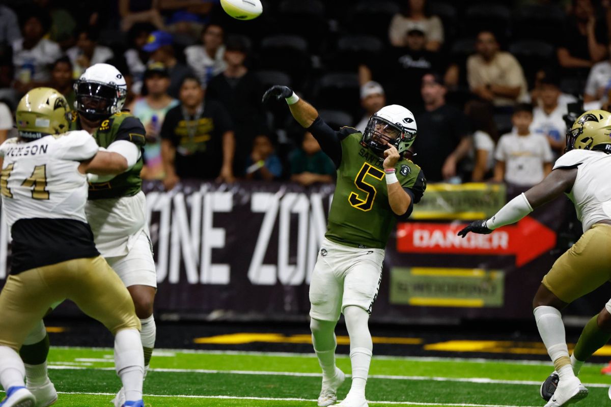 Bay Area Panthers es el mejor equipo de la Conferencia Oeste en la IFL. (Fotos: X @IndoorFL)