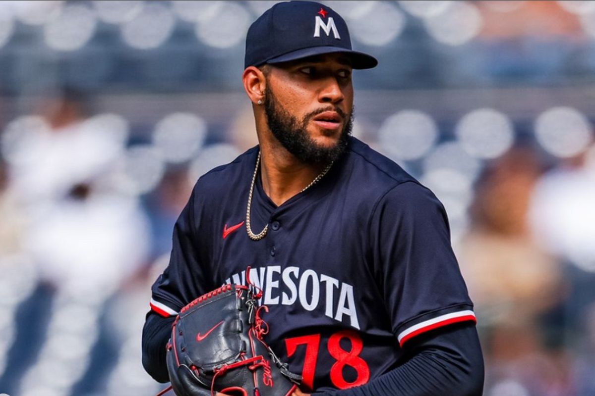 Simeon Woods Richardson dominó a los Padres en el cierre de la serie en el Petco Park. (Foto: Instagram @Twins)