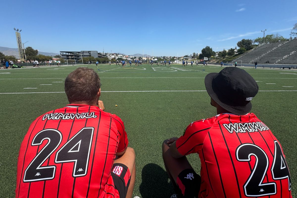 San Diego Legion visitará por segunda ocasión la Frontera de Tijuana. Este año realizaron una clínica en la Frontera. (Fotos: Cortesía San Diego Legion Rugby)