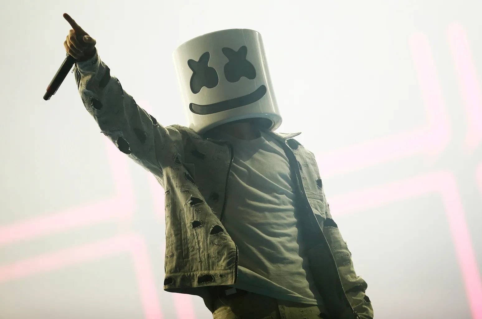 Marshmello está listo para la Final de la MLR 2024