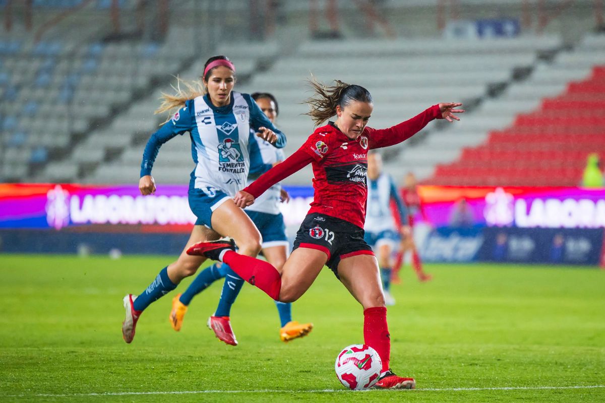 Xolos Femenil está a un triunfo de meterse a la Liguilla del Apertura 2024. (Fotos: X @XolosFemenil)