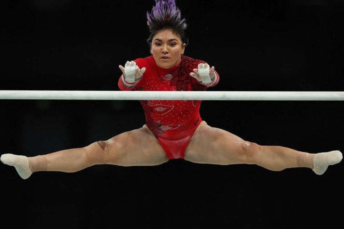 Alexa Moreno cerró su preparación en París. (Fotos: Cortesía INDE BC)