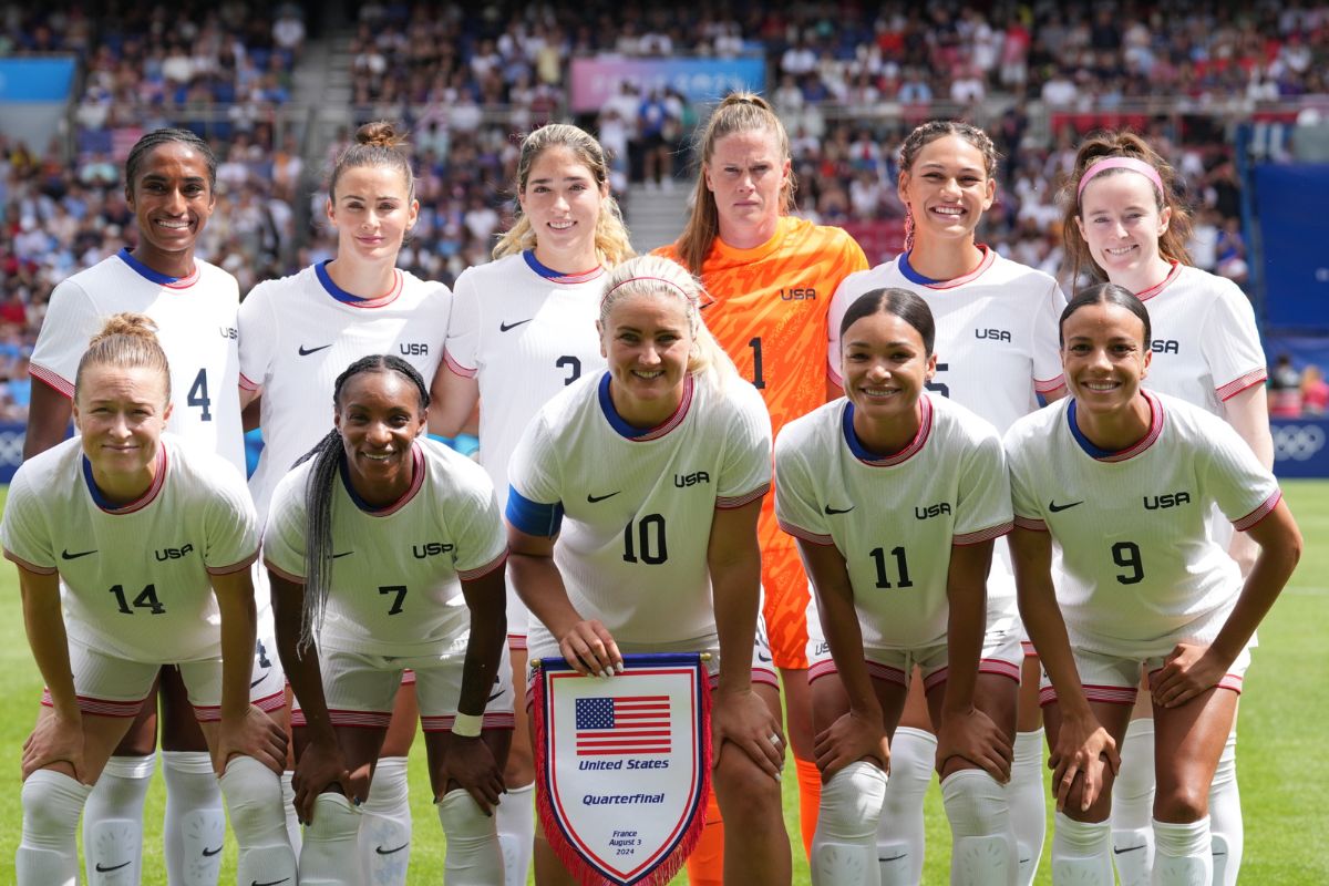 Estados Unidos Femenil va por todo en París 2024. (Foto: X @USWNT)