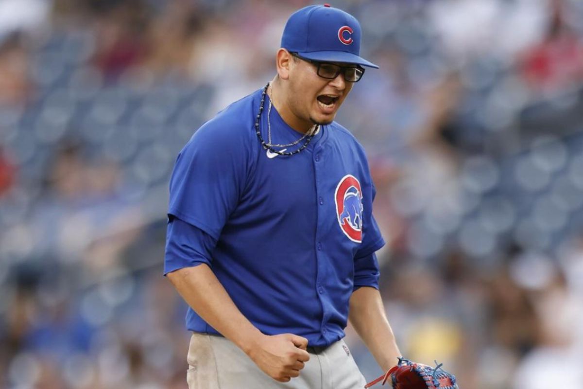 Javier Assad consiguió el triunfo número 14 en tres temporadas en la MLB. (Foto: Instagram @Cubs)