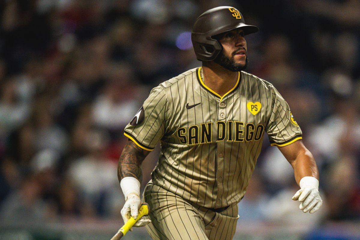 Jake Cronenworth conectó un cuadrangular en el segundo duelo vs Cleveland. (Fotos: Instagram Padres)