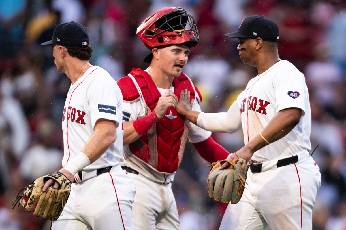 Boston ganó el tercer para contener a los "Súper Padres". (Foto: X @RedSox)