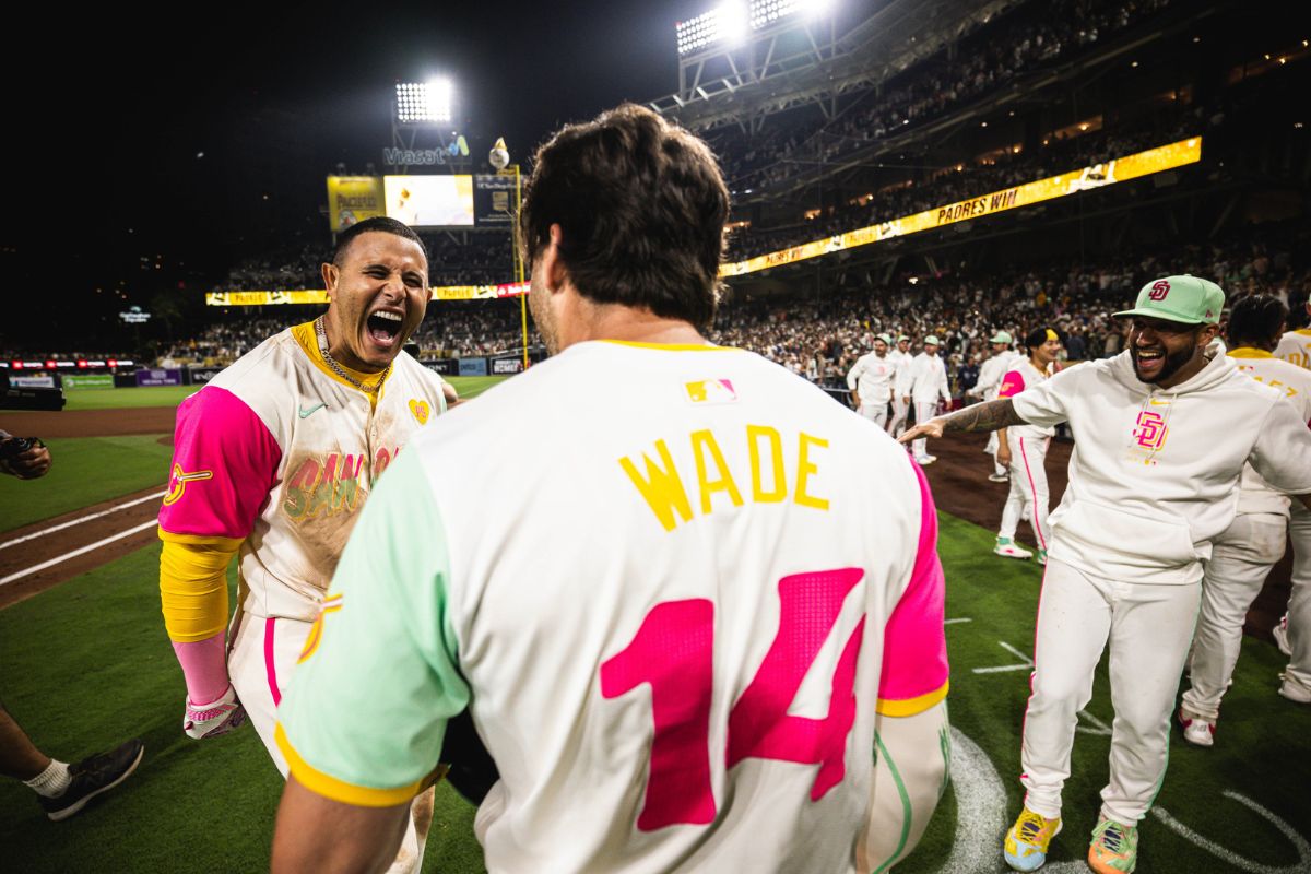 Manny Machado pegó su HR número 150 con los Frailes. (Foto: Instagram @Padres)