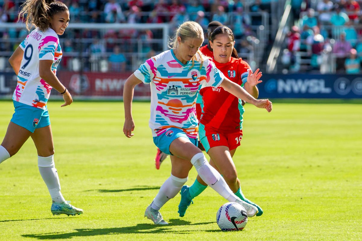 El equipo de San Diego tendrá un descanso de 15 días por la actividad internacional. (Fotos: Cortesía San Diego Wave FC)