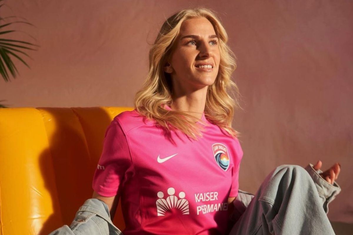 Sofia Jakobsson no formará más parte del plantel de San Diego Wave. (Foto: Cortesía San Diego Wave FC)